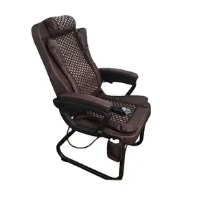 pop relax new invention electric heat office therapeutic thermal therapy vibration cheap infrared heating massage chair