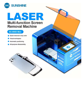 เครื่องถอดหน้าจอ SUNSHINE SS-890B MINI แบบเลเซอร์สีน้ำเงิน สำหรับ IP X-17 ถอดขาตั้งหน้าจอและฝาหลังกระจก 220V - Product Image 6