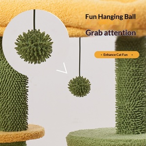 Arbre à chat en sisal en gros, série Cactus, structure d'<span class=keywords><strong>escalade</strong></span> pour chat, Katzenbaum - Product Image 5