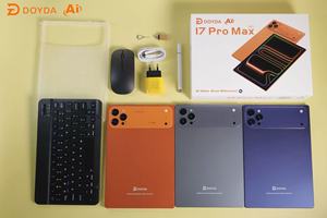 Mới 17pro Max Máy tính bảng 10.1inch kinh doanh sử dụng 2-in-1 với bàn phím <span class=keywords><strong>Android</strong></span> 11 xuyên biên giới nguồn nhà máy bán buôn - Product Image 6