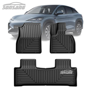 Tapis de sol de voiture RHD pour BYD Sealion 7, conduite à droite, Indonésie, tapis de sol de voiture, vente en gros d'usine, doublures de sol 3D en TPE, <span class=keywords><strong>prix</strong></span> de gros - Product Image 1