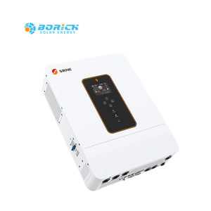 SRNE Trifásico 8kw 10kw 12kw Inversor Solar Híbrido de Onda Sinusoidal Pura Fuera DE LA Red Oem Batería Modo de Carga de Ciudad Sistema de Energía Solar Pv - Product Image 6