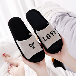 Bán buôn đổi mới mới PVC duy nhất tình yêu vài Dép da lộn lót không trượt mở dép với bán buôn sản phẩm mới - Product Image 4