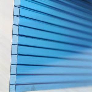 Waterproof Polycarbonate Corrugated Sheet With UV Resistance, Lightweight Wave Sheet For Outdoor <strong>Roofing</strong> &amp; Canopies - Product Image 4