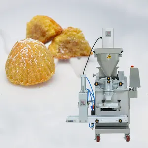 Maamoul Dates Cookies Machine Stuffed Mooncake Making Machine With Stamping Machine Supplier Price