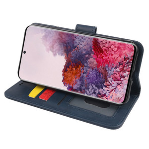 Funda de cuero billetera a prueba de golpes para teléfono móvil para Samsung <span class=keywords><strong>Galaxy</strong></span> <span class=keywords><strong>S20</strong></span> <span class=keywords><strong>FE</strong></span> 4G 5G Lite 2022 Flip <span class=keywords><strong>Cover</strong></span> - Product Image 3