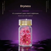Capsules Vibrantes Liquides Douces – Pack de 30 – Capsules de Plaisir Orgasmique Vibrantes et Stimulantes – Lubrifiant Féminin pour une Flirtation Améliorée