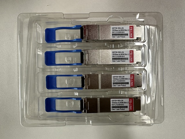 Compatible with Cisco Mikrotik 100G QSFP28 LR4 1310nm 10km Optical Module DDM LC Single Mode 100G 4x25G Qsfp28