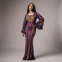 Robes de soirée africaines grande taille 2026 pour femmes, Dashiki, robe longue ample sexy ornée de diamants, élégante robe de soirée de mariage musulmane turque