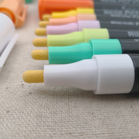 Offre Spéciale 12 couleurs peinture acrylique Art Line Marker Pen pour garçons et filles