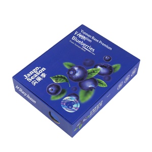 Custom <b>Printed</b> Wicker Egg & Fruit Gift Boxes with Handles for Food Specialty <b>Packaging</b> - Product Image 2