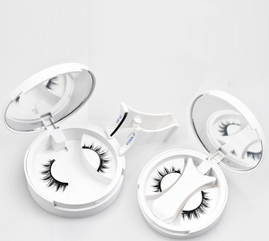 Cils magnétiques souples personnalisés avec logo de marque privée, faux cils 3D Minl, boîte de cils magnétiques Quantum, cils colorés - Product Image 1