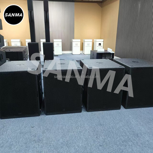 Altavoz Activo Profesional de 18 Pulgadas 9004, Amplificador Dsp, Subwoofer Potente 9004-AS - Product Image 5