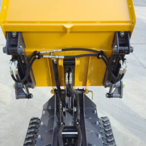 Spedizione Gratuita Mini Dumper EPA Cingolato, Carriola Motorizzata, Dumper Cingolato da Cantiere 1000kg, Mini Dumper Cingolato per Lavori Agricoli - Product Image 2