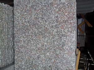 BOTON STONE - Piedra Natural de Diseño Pulido, Azulejo Gris Claro para Pisos, Encimeras de Cocina, Cubiertas de Vanidad, Granito G603 - Product Image 6