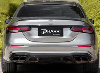 Nuevo Kit de Carrocería Completo para Clase E W212 2014-2016, Actualización a W213 E63 AMG 2021-2023, Parachoques Delantero/Trasero, Rejilla, Faldones Laterales, Capó