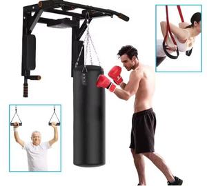 Nhà máy kéo lên thanh đa doorway treo tường <span class=keywords><strong>Chin</strong></span> up thanh Dip trạm tập luyện tháp điện thiết lập đào tạo cho nhà phòng tập thể dục - Product Image 1