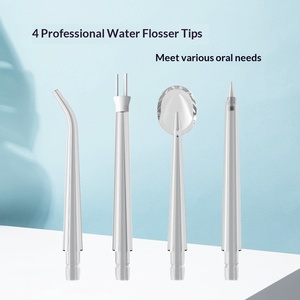 Boquilla de Repuesto para <span class=keywords><strong>Irrigador</strong></span> Dental, Resistente al Agua IPX7, <span class=keywords><strong>Accesorios</strong></span> de Aspersor Ortodóntico Estándar para Eliminar la Placa Dental - Product Image 2