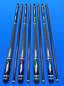 Vente en gros de queues de billard de qualité supérieure en fibre de carbone Space <span class=keywords><strong>X</strong></span>, 12,5 mm, sans enroulement, pour snooker et billard - Product Image 5