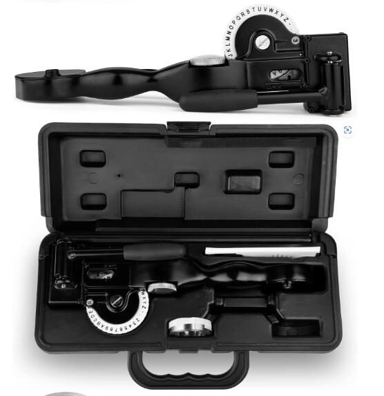 Dymo Rhino M1011 Industrial Tapewriter for Stainless Steel Labels