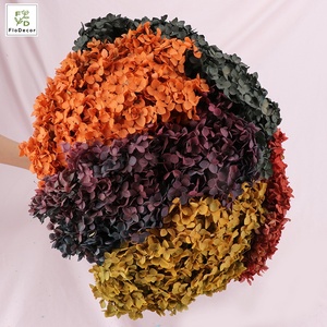 High End 50 cm naturale reale conservato fresco Anna essiccato fiore di ortensia per la decorazione di nozze fai da te puntelli fotografici - Product Image 6