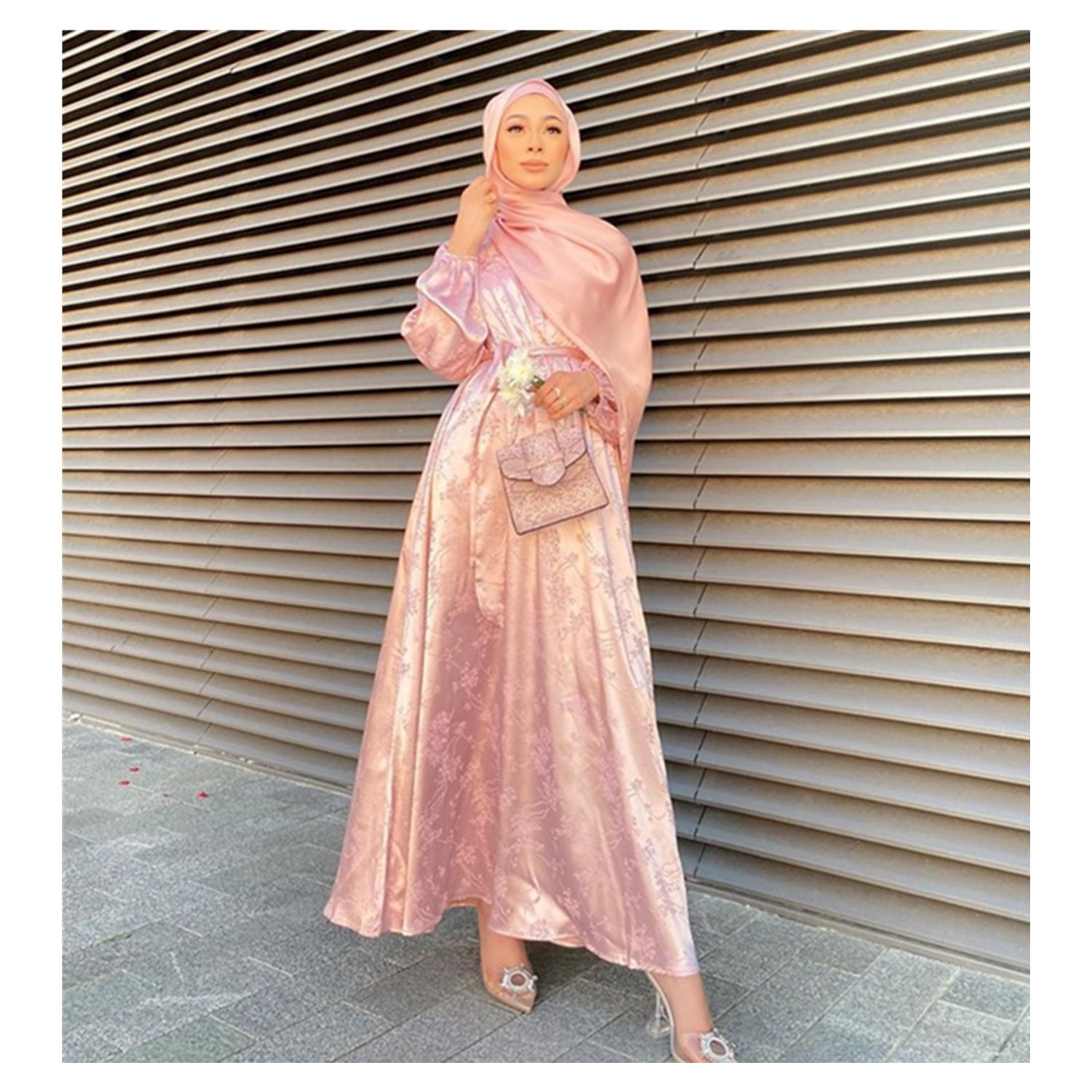 Best Selling Muslim Hijab Fashion Malaysia Dress Elegant Modest