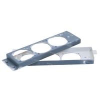 Supports métalliques extrudés en aluminium personnalisés pour pièces d'équipement médical