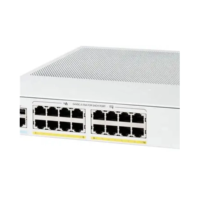 C1300-16P-2G Voll-Gigabit Managed PoE+ Switch mit 36 Gbps Kapazität |   IP-Kamera VoIP-Netzwerk Dedizierter Switch