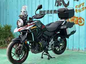 <span class=keywords><strong>Suzuki</strong></span> DL250, véhicule tout-terrain à <span class=keywords><strong>trois</strong></span> <span class=keywords><strong>roues</strong></span> avec ABS, vitesse maximale de plus de 80 km/h, moteur à balais - Product Image 3