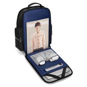 Commercio all'ingrosso personalizzato Logo personalizzato da 15.6 pollici <span class=keywords><strong>zaino</strong></span> per Laptop Business Design popolare <span class=keywords><strong>idrorepellente</strong></span> Oxford da uomo <span class=keywords><strong>zaino</strong></span> da viaggio - Product Image 4