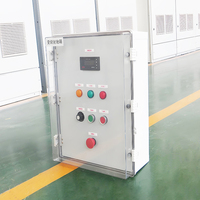 Boîtier de projet électronique en plastique ABS PC ZHONGHAN ZH-HF, usage industriel, étanche IP66 avec CE 440V 100A 24 prises