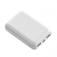 Nouvelle alimentation Mobile Portable Ultra-Mince 5000mAh-10000mAh sténopé lampe affichage PVC 10W Lithium polymère batterie technologie