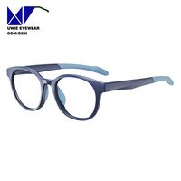 Monture de prescription ovale TR90 sur mesure OEM, taille 51-18-145, vision haute définition pour adultes unisexes, fournisseur direct d'usine