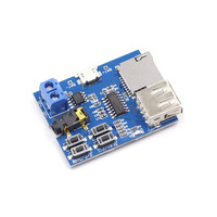Amplificateur intégré Carte décodeur MP3 sans perte Carte TF Lecteur décodeur de disque U Modules et kits électroniques