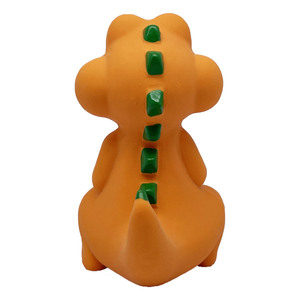 Seguro para bebés Juguete de goma natural a granel Animal Dinosaurio Mordedor Juguetes de baño de grado alimenticio para niños pequeños - Product Image 2