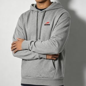Sweat à capuche en molleton personnalisé 100% coton pour <span class=keywords><strong>homme</strong></span>, sweat-shirt à manches longues avec coton biologique, sweat-shirt à capuche durable pour <span class=keywords><strong>homme</strong></span> - Product Image 4