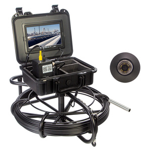 Cámara de inspección de tuberías de drenaje de alcantarillado inalámbrica de vídeo Industrial HD 30M Cámara Wifi de drenaje de alcantarillado de diámetro pequeño - Product Image 2