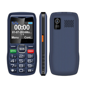 V173 Tùy Chỉnh Cao Cấp '2-Inch <span class=keywords><strong>Sos</strong></span> Tính Năng Điện Thoại Bàn Phím Lớn Nút Thẻ Sim Kép Pin Lớn OEM/ODM 2G Điện Thoại Di Động Cho Người Cao Tuổi - Product Image 1