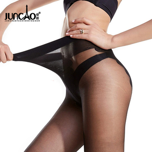 Bán Chạy Nhất 5D Latin Lớn Của Phụ Nữ Sexy Vớ OEM Pantyhose Với Nén Vớ Nylon Sáng Bóng Trong Tông Da Mỏng Rắn - Product Image 2