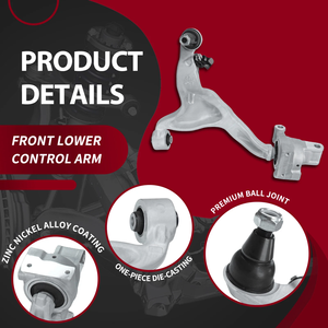 Kit de Suspensión de Brazo de Control Inferior Delantero Izquierdo Frenzybro, Pieza de Repuesto para Automóvil, Venta al por Mayor, para Infiniti Q50 2014-2020, Infiniti Q60 2017-2020 - Product Image 3