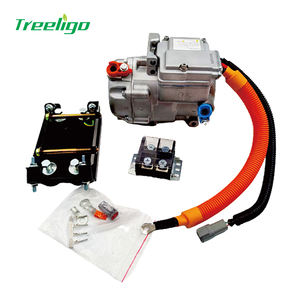 Eléctrico <span class=keywords><strong>Frigo</strong></span> Van Hybrid Vehicle Car City Mini Bus Construcción Agricultura 312V Ac Compresor - Product Image 1