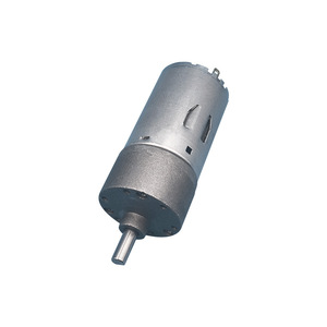 Motor de CC en miniatura de 12V con engranajes de acero y caja de cambios para juguetes y mini dispositivos - Product Image 1