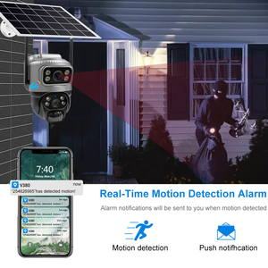 كاميرا شمسية بجهاز إنذار من الطاقة الشمسية من خلال Cctv - Product Image 4