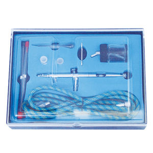 Ensemble d'<span class=keywords><strong>aérographe</strong></span> polyvalent et fiable à haute performance AB-182K pour le maquillage, la <span class=keywords><strong>peinture</strong></span> sur ongles - Product Image 3