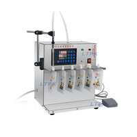 LT-ZX01 5-3000ml poche à bec à tête unique semi-automatique Doypack buse unique gelée boissons eau boisson lait Machine de remplissage