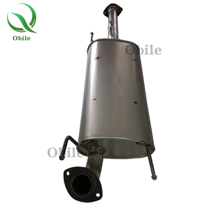 Gran oferta, silenciador de escape medio de acero inoxidable para T oyota 2700, escape silencioso, modelo corto - Product Image 2