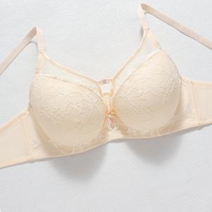 Charmoire OEM/ODM Sexy in pizzo trasparente Set Lingerie Sexy Sexy di alta qualità con ricamo in pizzo mutandine <span class=keywords><strong>Push</strong></span>-<span class=keywords><strong>up</strong></span> reggiseno - Product Image 5