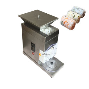 Machine à façonner des boulettes de riz de type <span class=keywords><strong>sushi</strong></span> extrudées électriques, machine à faire des boulettes de riz gluant - Product Image 1