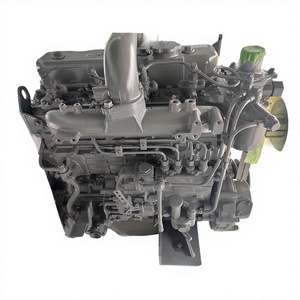 Hot Sale for <strong>Genuine</strong> Original <strong>Excavator</strong> <strong>Spare</strong> <strong>Parts</strong> 4BG1 Diesel Motor for 4BG1-T Engine Assembly 72.7KW 65.6KW 6 Months - Product Image 1