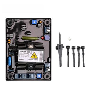 Régulateur de tension automatique AVR SX460 pour générateur sans balais, alternateur, boîtier souple SX-460l - Product Image 1